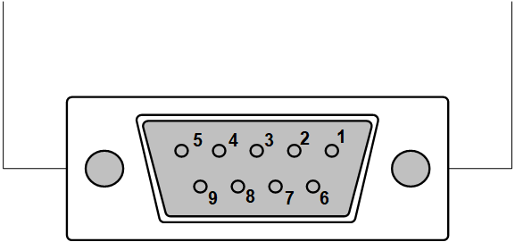 DB9-connector