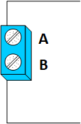 RS485-connector